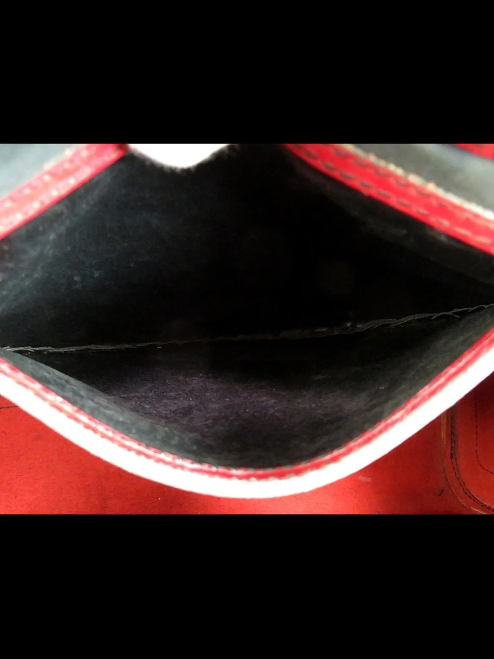 Louis Vuitton Red Epi Leather Satchel - Picture 15 of 16